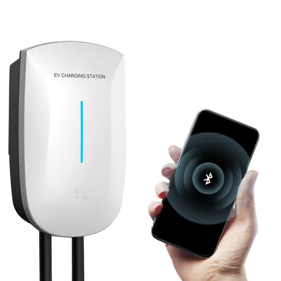 22kw Fast EV Charger - 7kw/11kw Wallbox for Commercial Electric Vehicle Charging Station (European Standard)