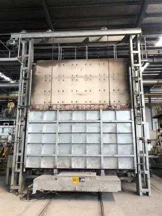 car type hardening furnace