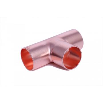 Refrigeration copper fitting Tee