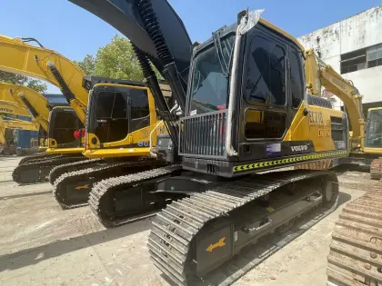 Fast Shipping: Used Volvo EC210DLC Excavator for Heavy Construction Equipment