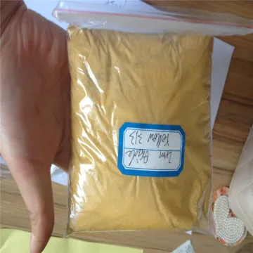 Synthetic Iron Oxide Yellow Pigment