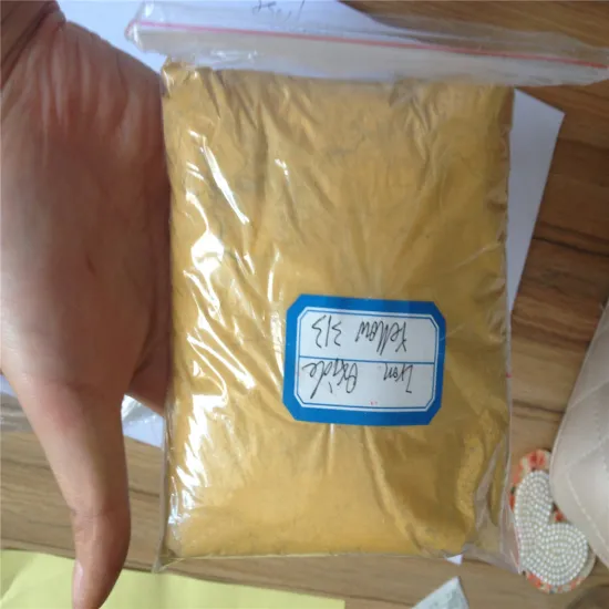 Synthetic Iron Oxide Yellow Pigment