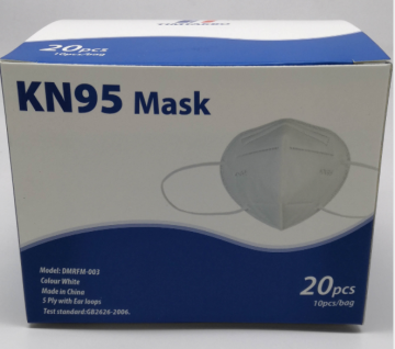 5 Katlı KN95 Maske Yüz Koruması İçin İdeal