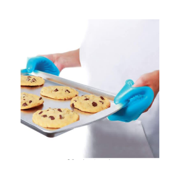 Luvas de forno de silicone de cozinha personalizada