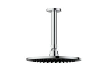 Head Rain Shower with Ceiling Arm