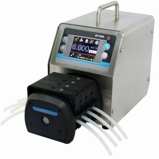 Low price medical dialysis stepping motor peristaltic pump