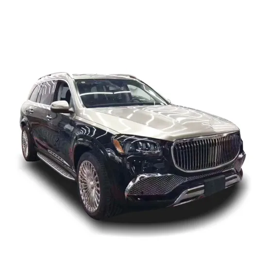 20 New Body Kits for Benz GLS Refit in Maybach Style