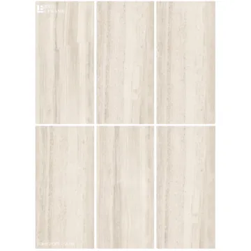 Beige Matt Finish 15.5mm Thick Exterior Wall Tiles 600x1200mm for Outdoor Use