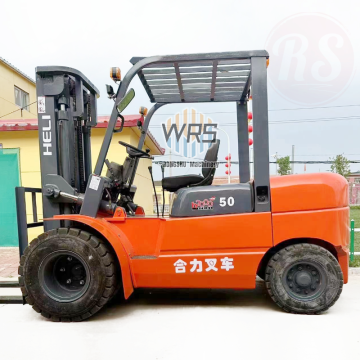 Gebruikte Heli H2000 en H50 5-ton vorkheftrucks te koop