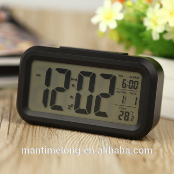 car digital electronic clock digital clock mechanism small led digital clock