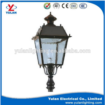 cob/modular/smd led solar garden die casted garden light