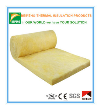 BP High Quality Glass wool Roll/ Glasswool with CE & ISO certificate