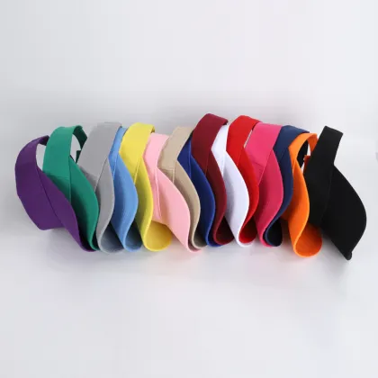 Tennis Caps Sun Sports Visor Hat