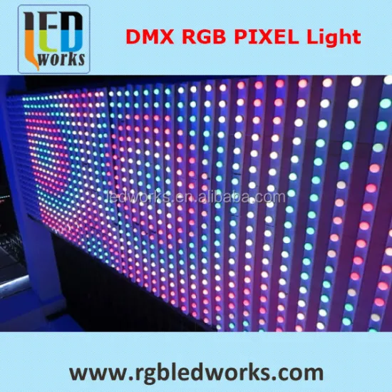 Addressable DMX LED Module RGB Pixel: Your Ultimate Guide to Controllable LED Lighting