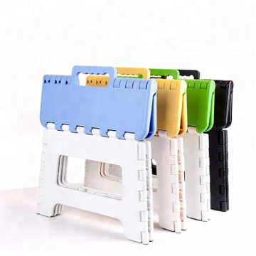 2024 Lightweight Foldable Portable Mini Plastic Stool - Durable Anti-Slip Folding Stool