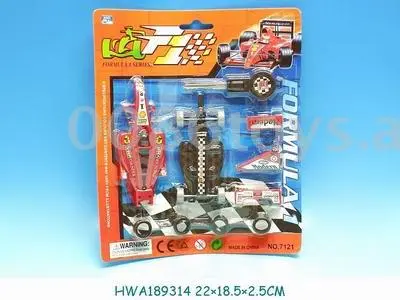 DIY  Press &amp;  toy go Car F1 Car