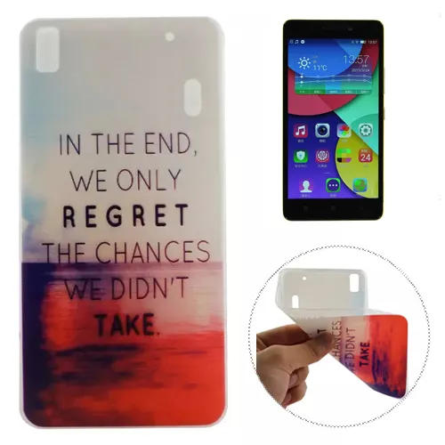 Creative Design Soft TPU Protective Case for Lenovo K3 Note