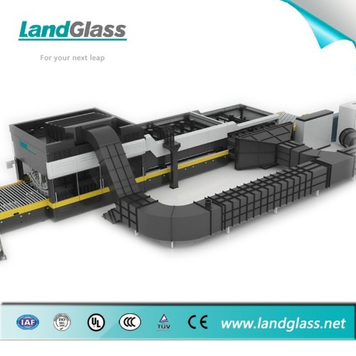 Glass Tempering Line Glass Tempering Equipment LandGlass Furnace