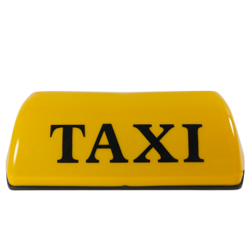 Taxi Cab Rooftop LED Advertising Light Boxes