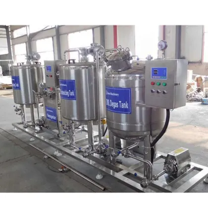 Top Quality Fluid Tank Reservoir Fresh Milk Storage Tank for Juice