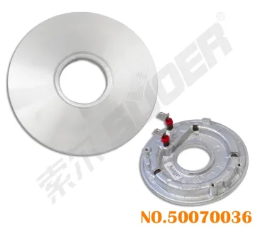 Suoer Reasonable Price Rice Cooker Parts 500w 3 hole Rice Cooker Heating Plate