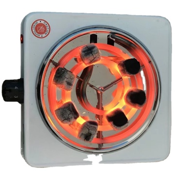 Electric Coal Starter for Hookah: Portable Charcoal Burner Light for Shisha