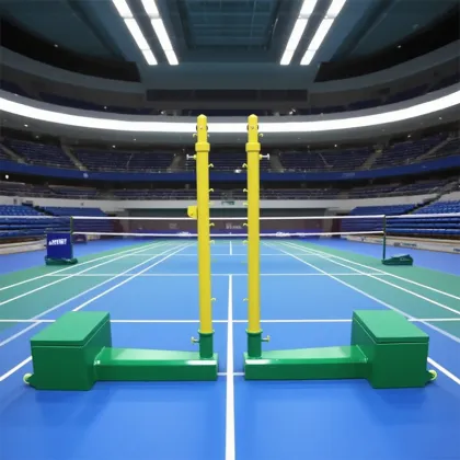 Badminton pole