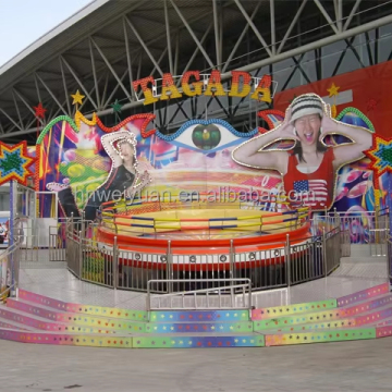24 Seats Disco Tagada Turntable Amusement Ride for Sale in China