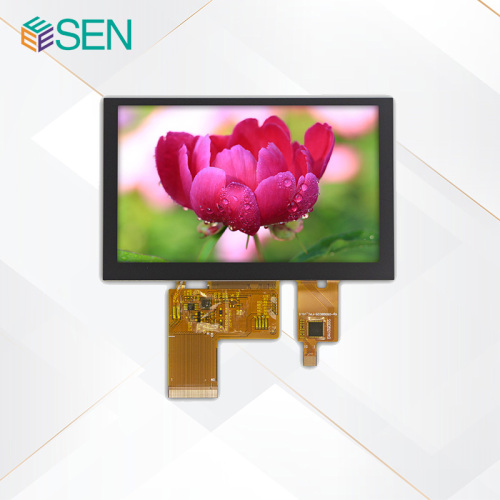 TFT LCD Module 5.0inch 800X480 CPT