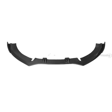 BS Style Carbon Fiber Car Front Bumper Lip for Audi RS6 C7 2013-2018
