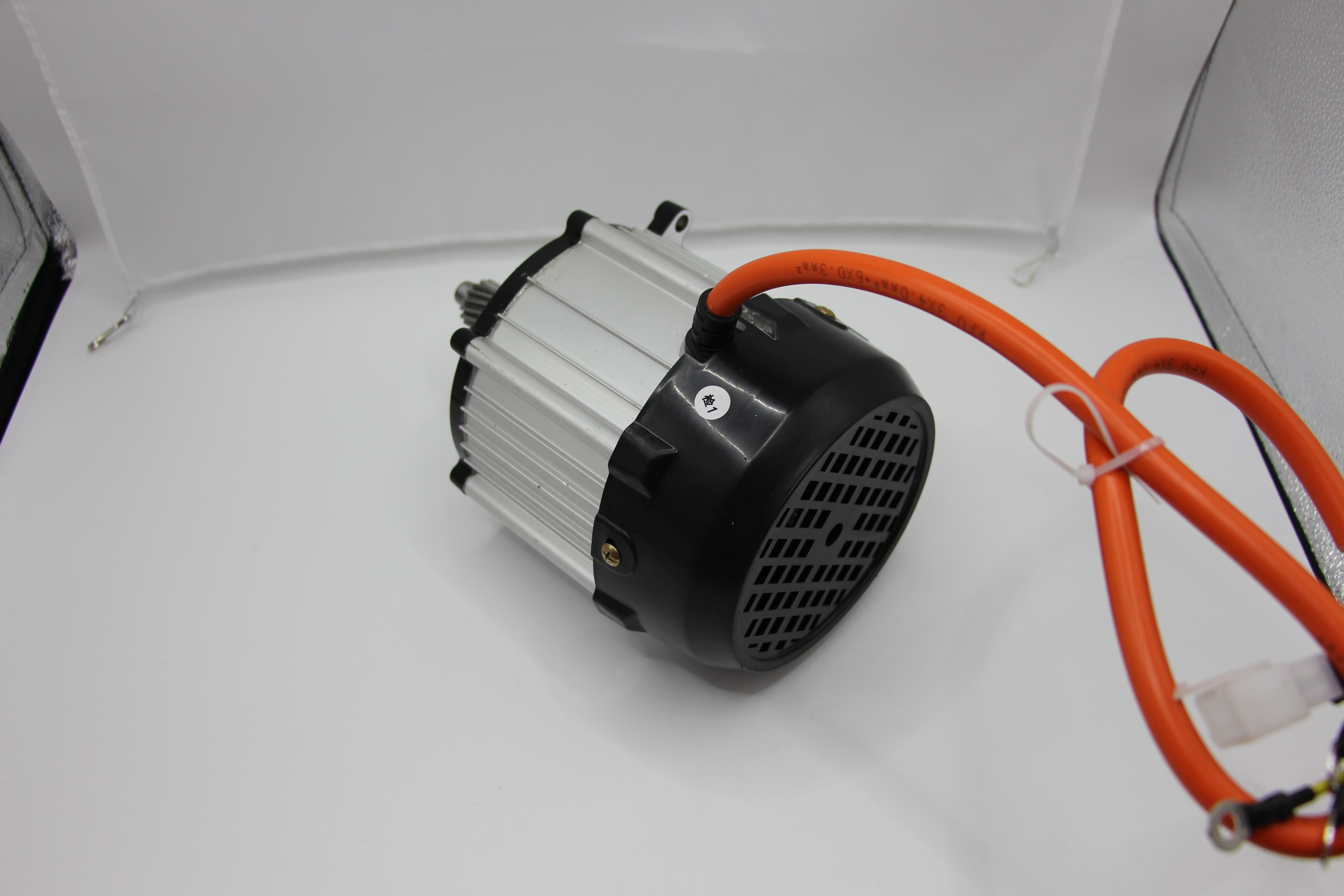 Round DC Motor Solutions for Commercial Applications