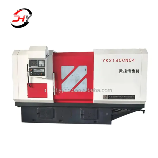 YK3180 Vertical CNC Gear Hobbing Machine for Sale