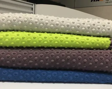 100% Polyester Polar Fleece with Embossed Fabric