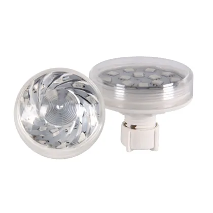 AC24V LED Point Lamp for Amusement Rides | Cabochon LED Amusement Light for Fairgrounds