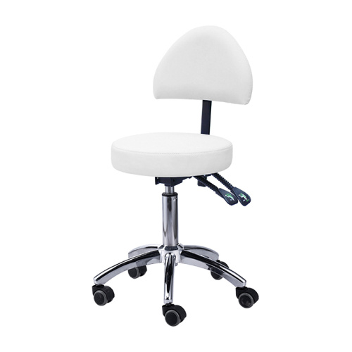 PU Leather Swivel Adjustable Salon Chair