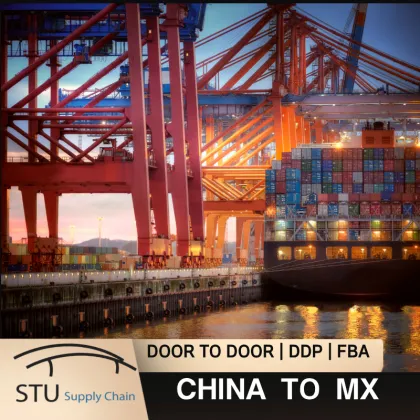 Sea Freight from Guangzhou to Monterrey Mexico | DDP Door-to-Door