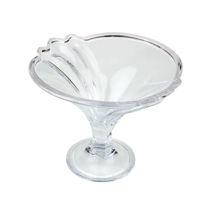 Reusable Plastic Shave Ice and Ice Cream Flower Cups
