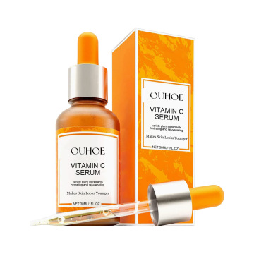 Siero di vitamina C OEM - siero di sbiancamento, illuminante, idratante anti -acne