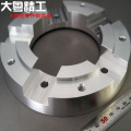 CNC turning machining of optical lens bayonet Components