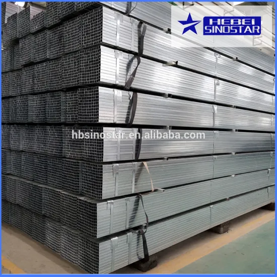 galvanized steel pipe made in China