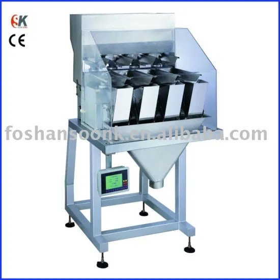 multihead combination weigher/electronic automatic combination weighing scales