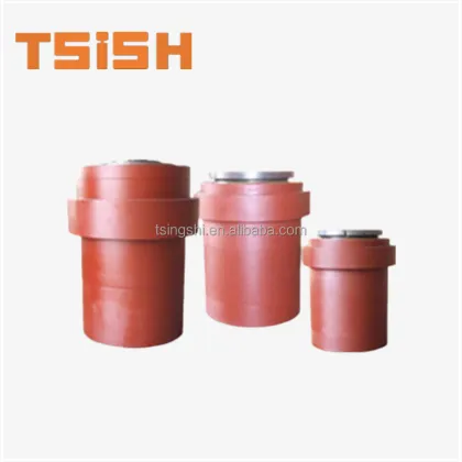 Big Bore Flanged Hydraulic Cylinder: 600mm Stroke, 50 Ton Capacity by Enerpac for Heavy Machinery Press Applications