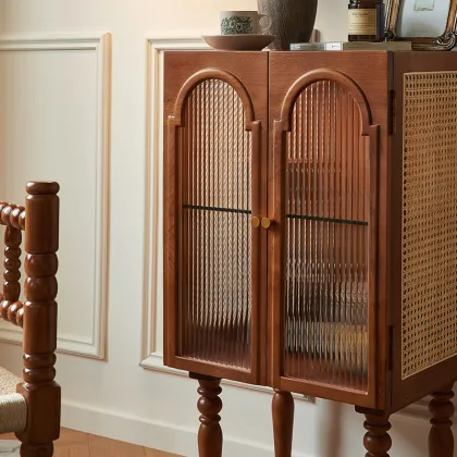 Dreamhause Solid Wood Storage Cabinet