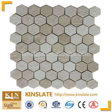2015 New Design Culture Stone Marble Glass Mosaic Tile