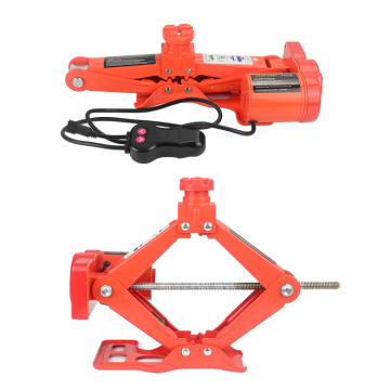 Jack elettrico da 3ton da 12 V portatile: martinetto a forbice a sollevamento automatico con multifunzione