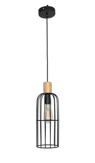 Modern wrought iron Vintage Chandelier Lamp Pendant