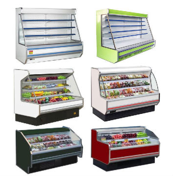 Brand New!supermarket display refrigeration equipment