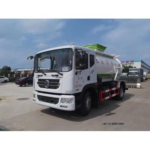 Kitchen garbage truck rubbish trash collector truck