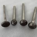 Electroplated CBN Radius Grinding Bit for Precision Radii on Stainless Steel & Titanium