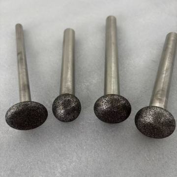 Electroplated CBN Radius Grinding Bit for Precision Radii on Stainless Steel & Titanium